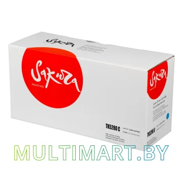 Картридж Sakura Printing SATK5280C (аналог Kyocera TK-5280C)